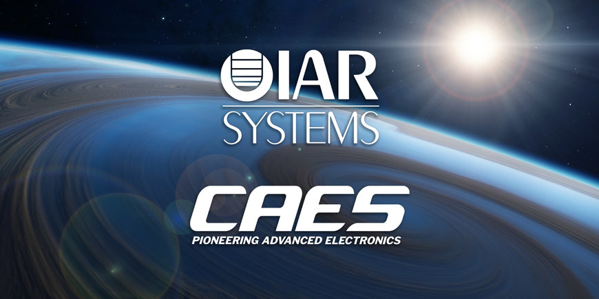 Neue Partnerschaft zwischen IAR Systems und CAES: IAR Embedded Workbench unterstützt NOEL-V